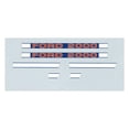 thumbnail image 2 of 8 Speed Shift Pattern Decal For Ford 4000 4100 4600 & New Holland Tractors – C5NN7B292F 2 of 6