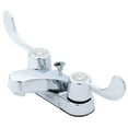 thumbnail image 1 of F512C005CP-ACA1 Chrome Two Handle Bathroom Faucet without Pop-Up, 1 of 1