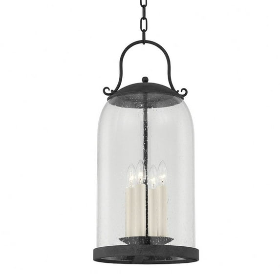 F5186-FRN-Troy Lighting-Napa County - 4 Light Outdoor Pendant