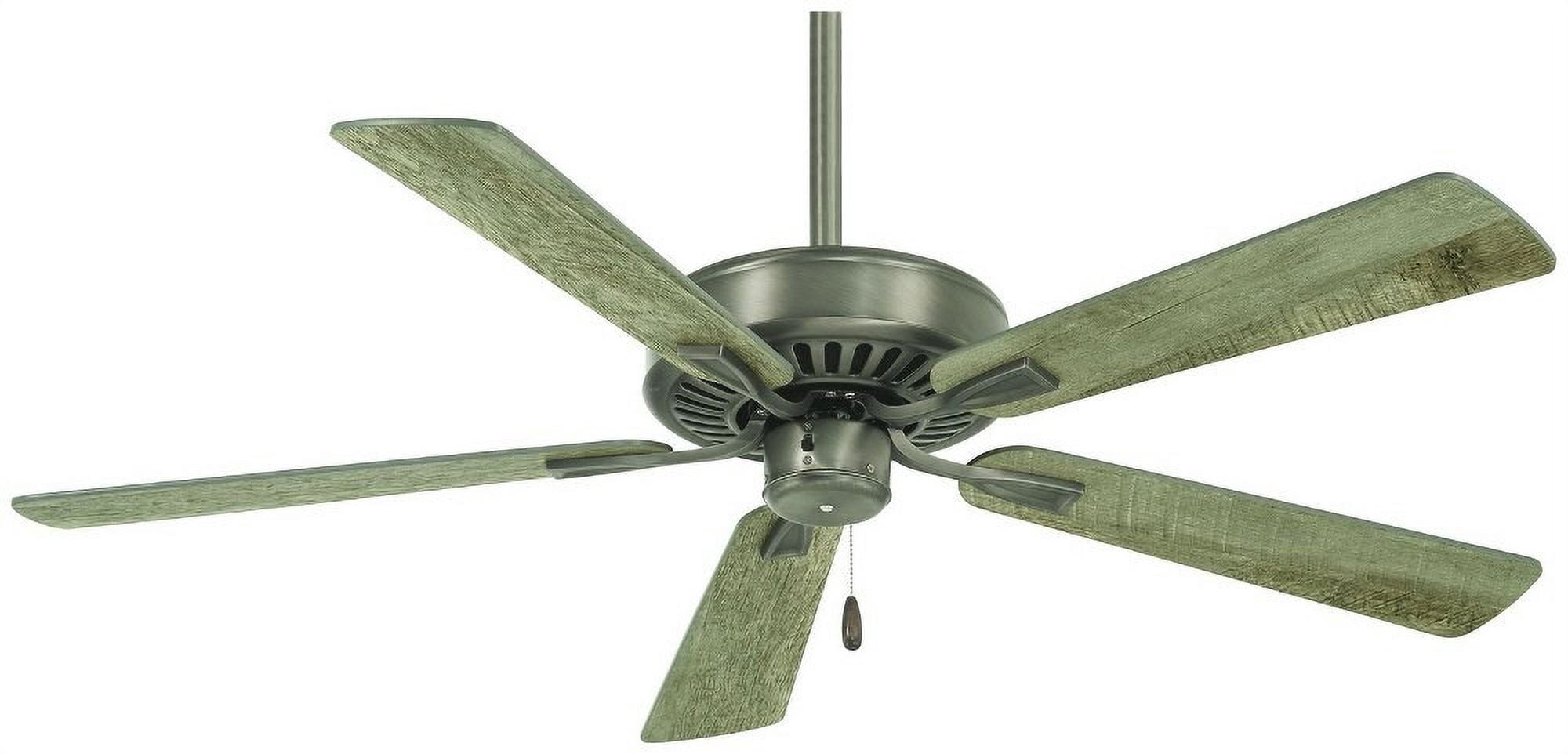 F556BNKMinka Aire FansContractor Plus Ceiling Fan in Transitional Style 12.25 inches tall