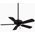 thumbnail image 1 of F572-CL-Minka Aire Fans-Sundance - 5 Blade Ceiling Fan-14.75 Inches Tall and 42 Inches Wide, 1 of 7