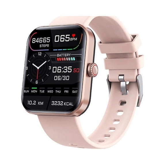 LAATIKUI Smart Watche f57 for Men Women (Answer/Make Calls) 191" Touchscreen Fitness Watch with 50+ Sport Modes Fitness Tracker, IP67 Waterproof Smartwatch for Android iOS