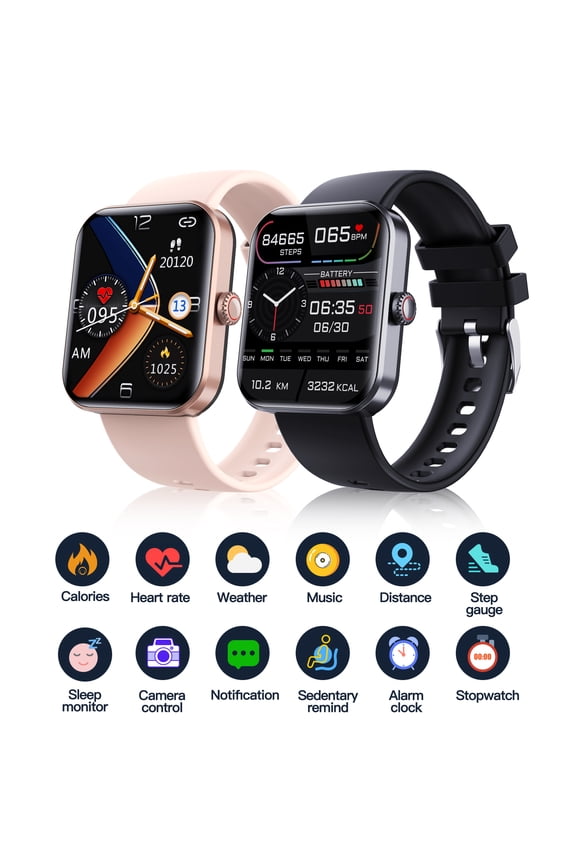 F57L Smart Watch Healthy Sports Waterproof Bluetooth call smart reminder
