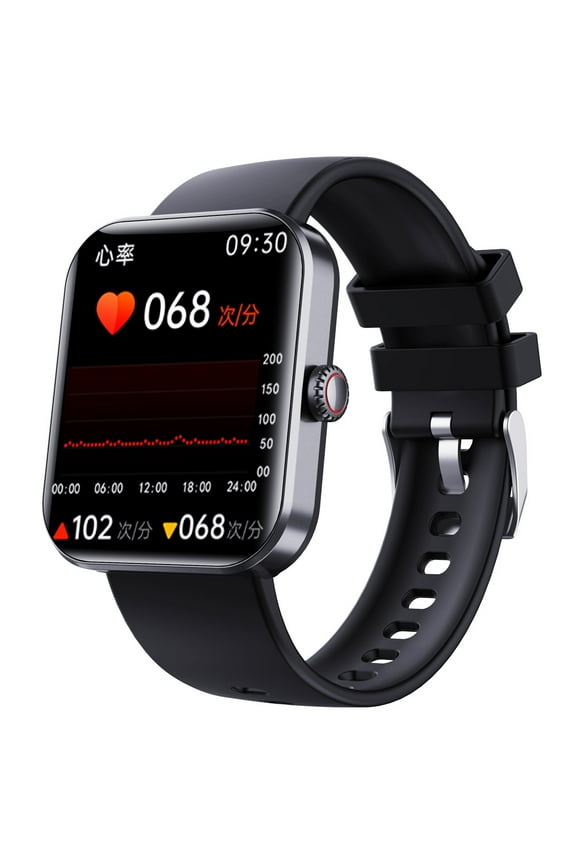 F57L Smartwatch, Android and Apple, IP68 waterproof, suitable for women and men's exercise mode, 1.9-inch fitness exercise tracker, answer/make calls/smart reminders