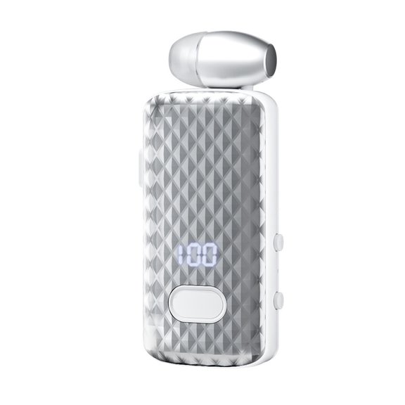F588 Mini Cable Bluetooth Headset Business Call