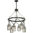thumbnail image 1 of F5996-Troy Lighting-Citizen-6 Light Medium Pendant-25 Inches Wide by 33.25 Inches High     -Traditional Installation, 1 of 2