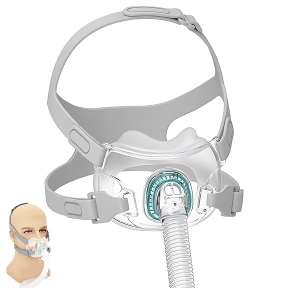 F6 Ventilator Mouth and Nose Mask, Nose Pillow, F6 Nasal Mask