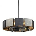 thumbnail image 1 of F6045-GRA/BN-Troy Lighting-Impression-10 Light Pendant-27.5 Inches Wide by 7.25 Inches High, 1 of 1