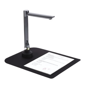 F60A USB Document Camera Scanner, 5 Mega-Pixel HD Camera A4 Capture Size With LED Light Teaching Software For Teacher Education ,Compatibility