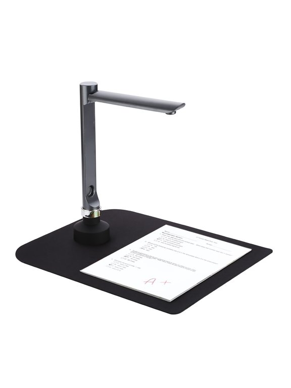 F60A USB Document Camera Scanner, 5 Mega-Pixel HD Camera A4 Capture Size With LED Light Teaching Software For Teacher Education