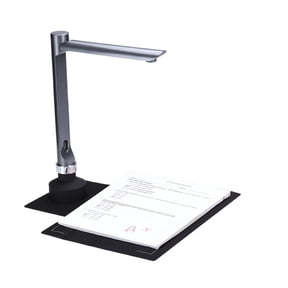 F60A HD 5MP USB Document Scanner Foldable A4 Size Capture Camera With LED Light Touch Control For Online Teaching Video Recorder ,Compatibility