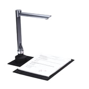 F60A USB Document Camera Scanner, 5MP HD Camera A4 Size With LED Light Teaching Software For Teacher Classroom Online Teaching ,High-Speed Capture