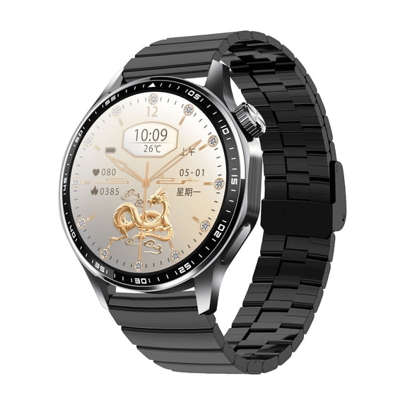 LAATIKUI smart watch F61 waterproof Ip67 fitness exercise tracker answering/calling/smart reminder