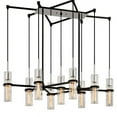 thumbnail image 1 of F6199-Troy Lighting-Xavier-9 Light Linear Pendant-27 Inches Wide by 10.25 Inches High, 1 of 1