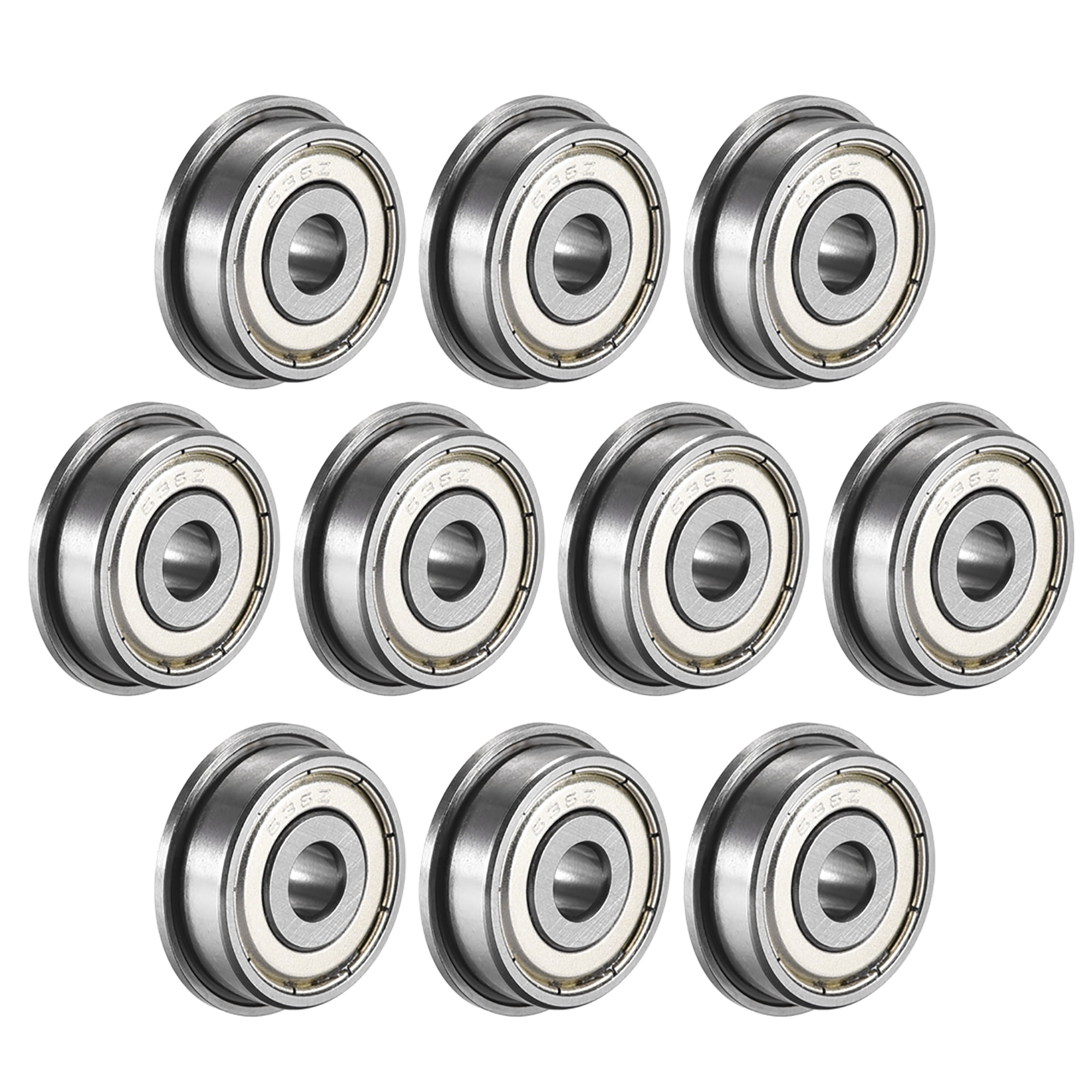 F636ZZ Flange Ball Bearing 6x22x7mm Double Metal Shielded GCr15 f636zz-flange-ball-bearing-6x22x7mm-double-metal-shielded-gcr15