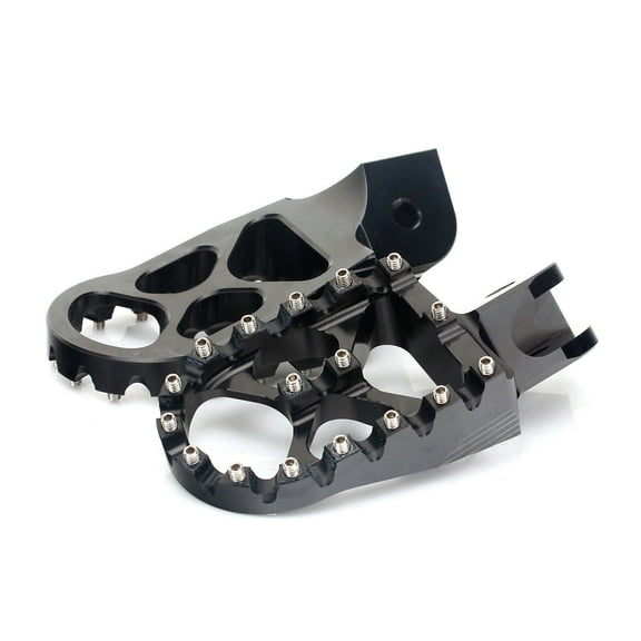F650GS 00-12 CNC Foot Pegs Footpegs For BMW F800GS 2008-2018 F700GS R1200GS R1250GS