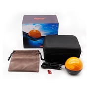 F68 Wireless Fish Finder Depth Echo Sounder Dual Frequency Sonar Alarm Transducer Fishfinder With GPS Waterproof Underwater Fish Finder