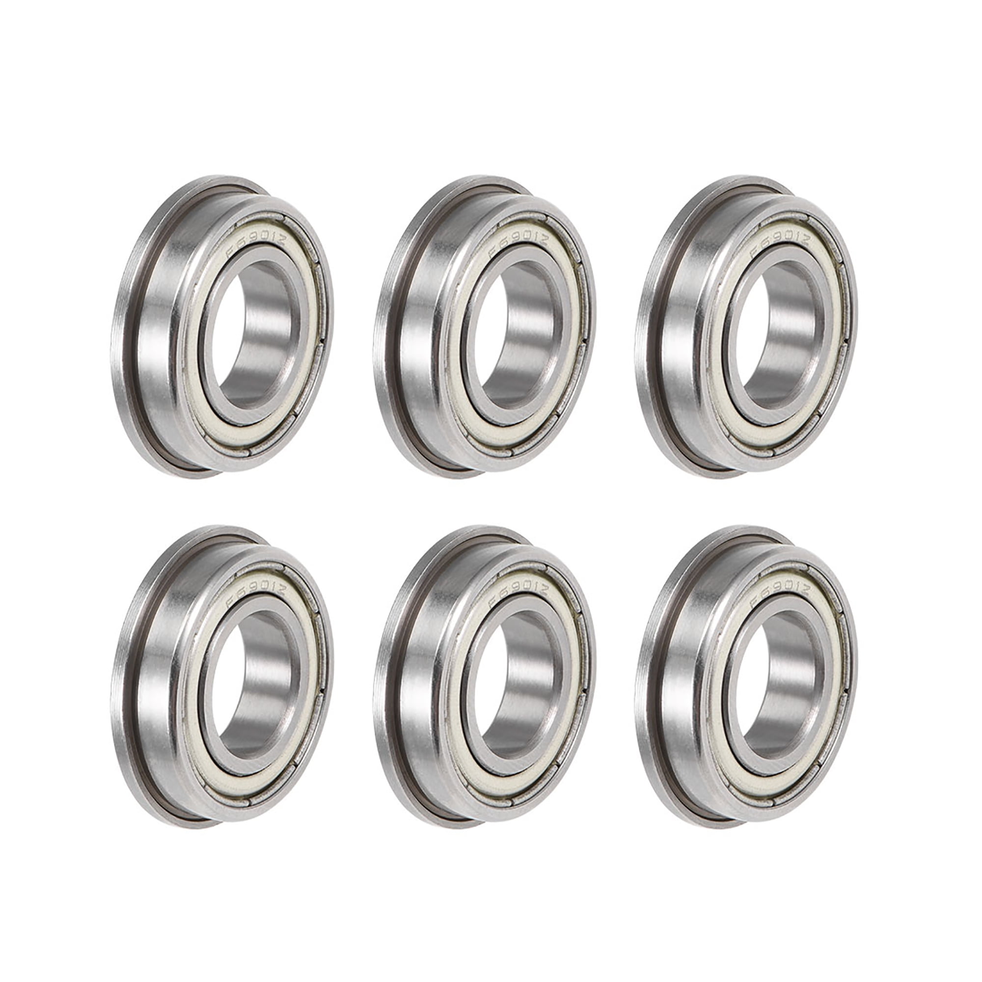 Bearing F682ZZ | F-682.ZZ [EZO] Metric flanged miniature ball bearing EZO, F - Series (Flanged