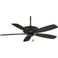 thumbnail image 1 of F695-CL-Minka Aire Fans-Kafe - - Ceiling Fan in Traditional Style - 15 inches tall by 52 inches wide, 1 of 3