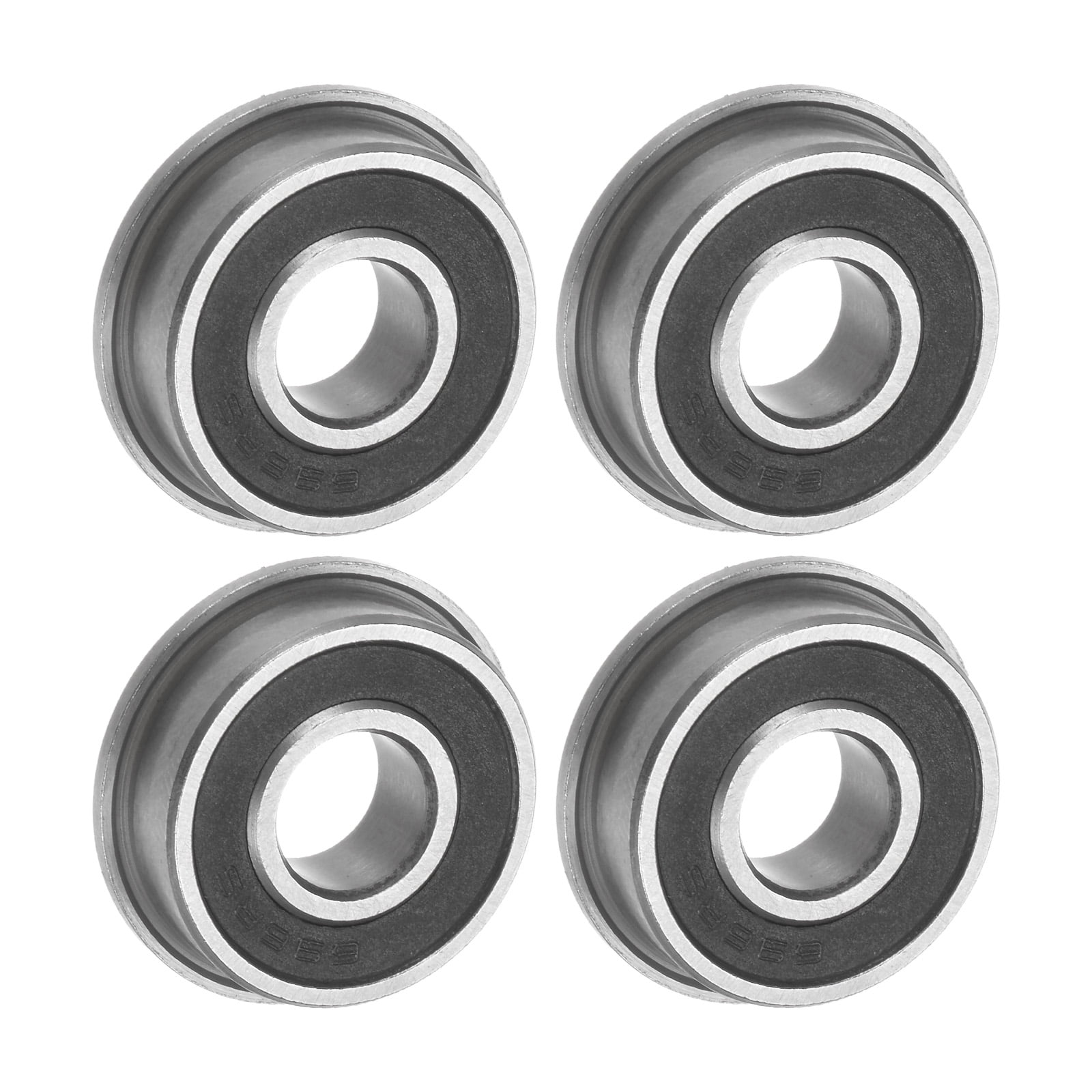 VBESTLIFE Roulements 696ZZ 10 Pièces, Roulements à Billes 6 X