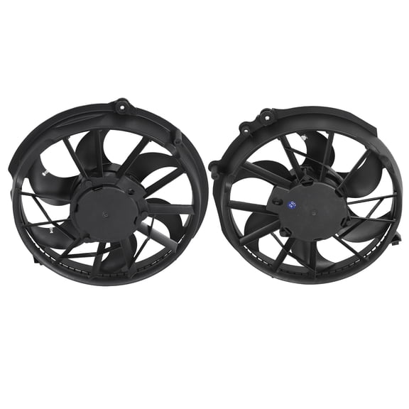 F6DZ8C607A AC Radiator Condenser Cooling Fan For 1996-2007 Ford Taurus 1996-2005 Mercury Sable
