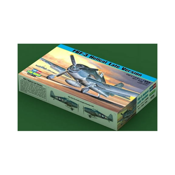 F6F-3 HELLCAT LATE VERSION