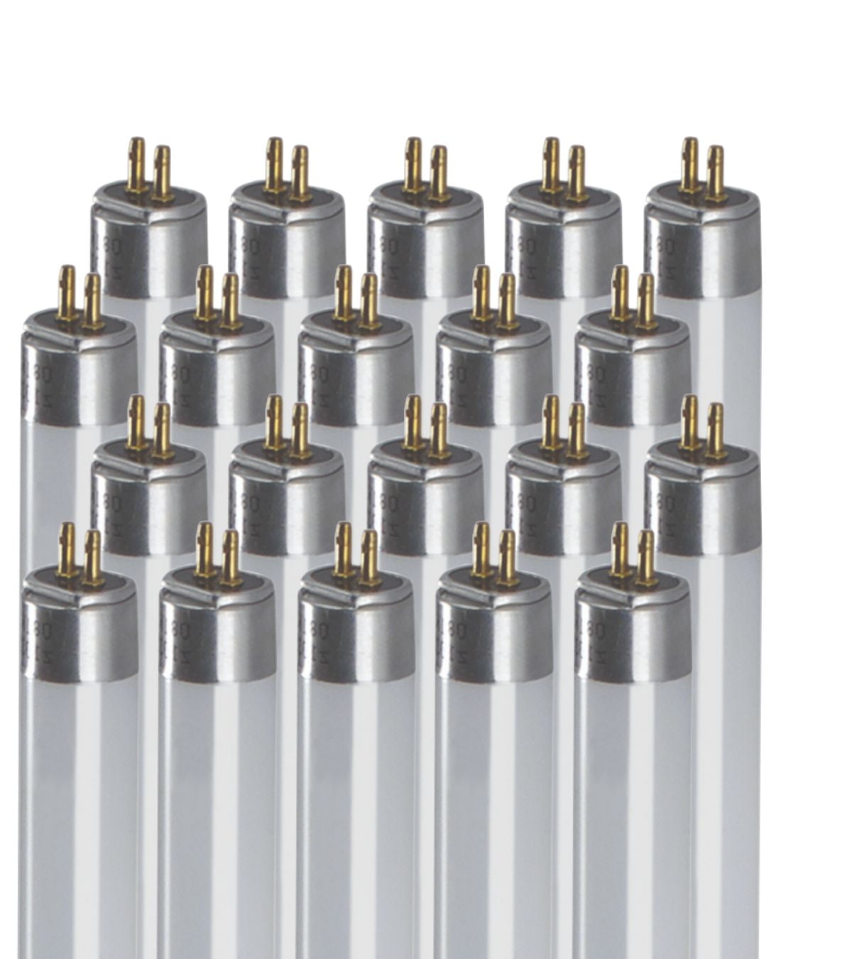F6T5 6W 9 Inch T5 Fluorescent Light Bulb 4100K Cool White Medium Bi Pin Base 240 Lumens 65 CRI 6000 Life Hours Instant Programmed Start 20 Pack by GoodBulb Walmart Business Supplies