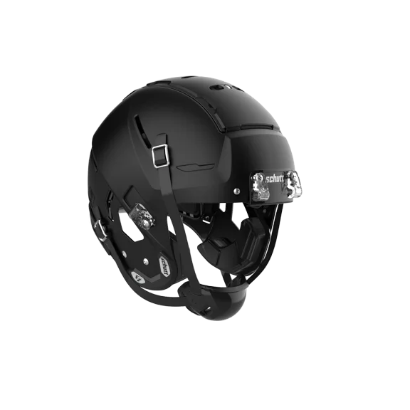 F7 2.0 COLLEGIATE HELMET NO FACEMASK Small / Matte Black