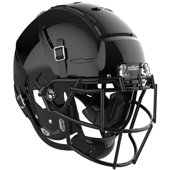 F7 2.0 COLLEGIATE STOCK HELMET Molded Gloss Black / Medium / EGOP-NB-VC