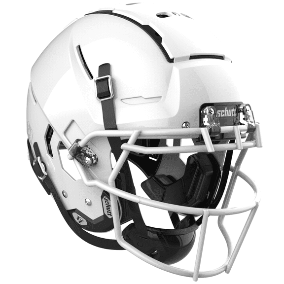 F7 2.0 COLLEGIATE STOCK HELMET Molded Gloss White / Medium / ROPO-SW-NB-VC