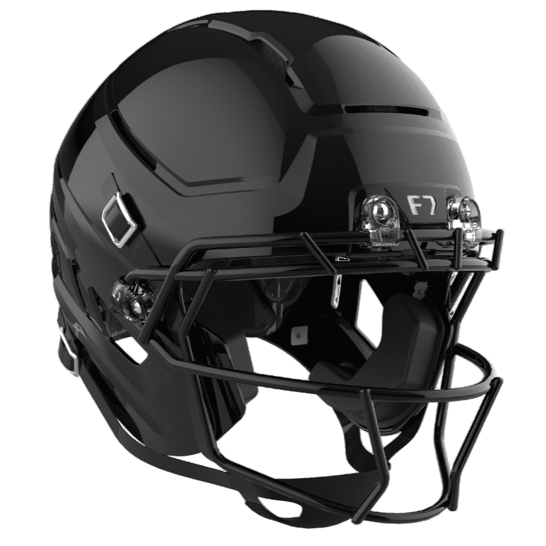 F7 AiR YOUTH STOCK HELMET Medium / Molded Gloss Black