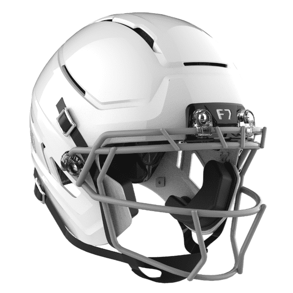 F7 AiR YOUTH STOCK HELMET Medium / Molded Gloss White