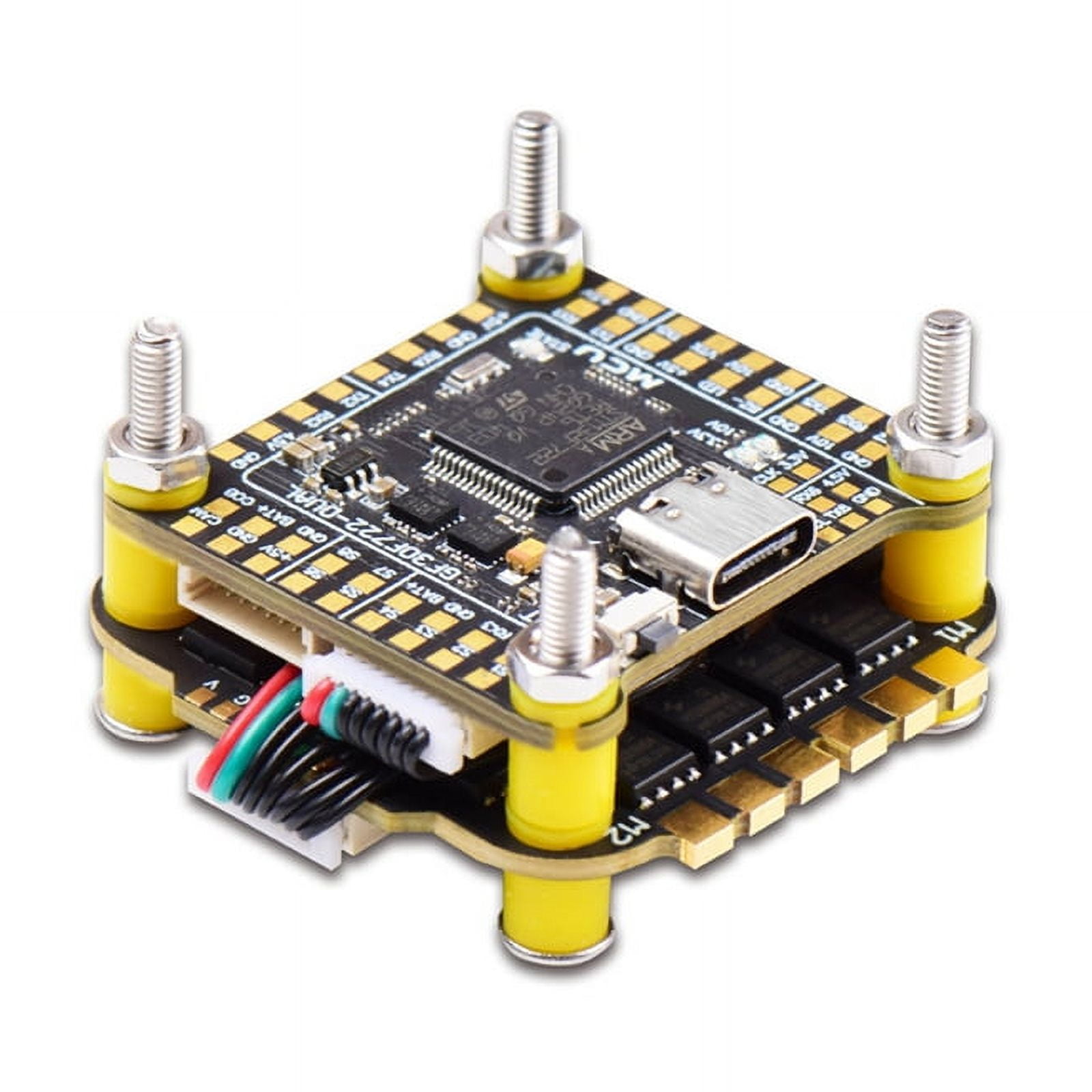 F7 FC&ESC FPV Stack F722 Flight Controller 60A 4 in 1 ESC for FPV ...