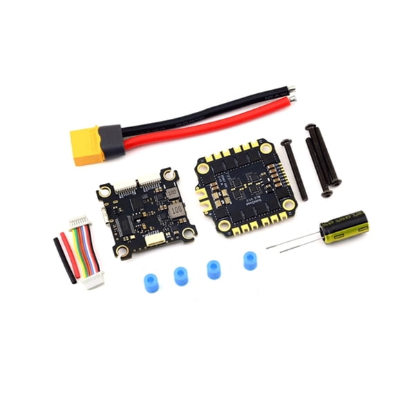 F722 Drones Flight Controller with 60A ESC OSD Chip Barometer And Blackboxes For Enhancing FPV Racing Experience