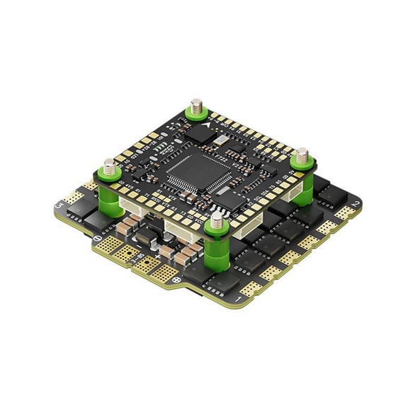 F780 V2 FC&ESC FPV Stack F722 V2 Flight Controller 80A AM32 ESC 8S Model Aircraft Crossing Machine FPV