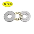 thumbnail image 1 of F8-22M Miniature Thrust Ball Bearings 8mmx22mmx7mm Chrome Steel with Washers 10 Pcs, 1 of 5