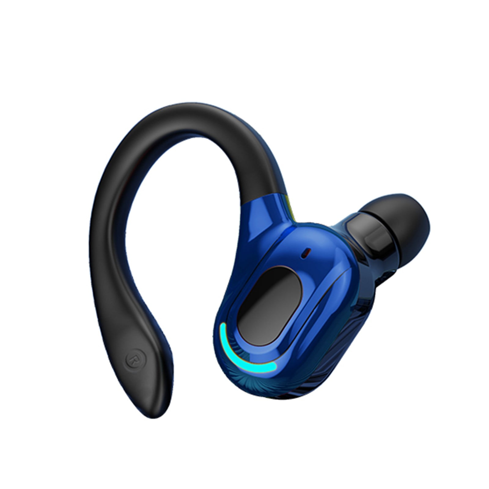F8 5.0 Single ear Over ear Wireless Headphones Sports Noise canceling Button operated Headphones Wrap around Ear Buds for Small Ears Most Comfortable Wireless Earbuds Record Store Promo Display New Wa...