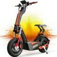 thumbnail image 1 of F8 Electric Scooter, 8000W Motor, 16" Tires, 56MPH Max Speed, 62-75 Miles Range Foldable Electric Scooter for Adults with Dual Suspension/Oil Pressure Disc Brakes Off-Road, Outdoor Adventure Super Fa, 1 of 8