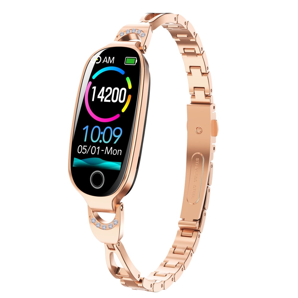 Laatikui smart watch GPS tracking, sports outdoor waterproof, 1.1-inch fitness tracker, smart reminder