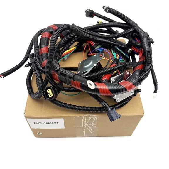 F81Z-12B637-EAF81Z12B637EA Engine Wiring Harness Wire Harness for Ford Excursion F250 F350 F450 F550 Super Duty Truck 7.3L V8