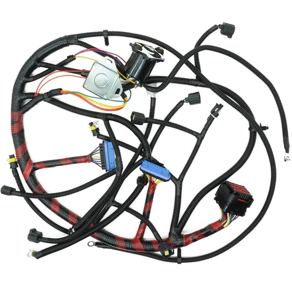 F81Z12B637EA Engine Wiring Harness For Ford Super Duty 7.3L Diesel Engine 99-01