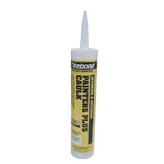 F8331 Titebond Painters Plus Caulk, Clear - 10 oz.