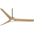 Minka Aire Fans Timber Ceiling Fan with Light Kit in Transitional