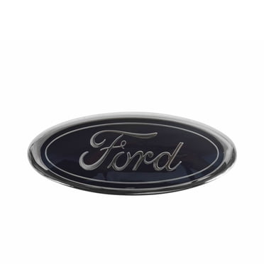 Ford OEM Blue Oval Emblem, Genuine CL3Z-8213-A Front Grille Badge For F150, Expedition & Explorer