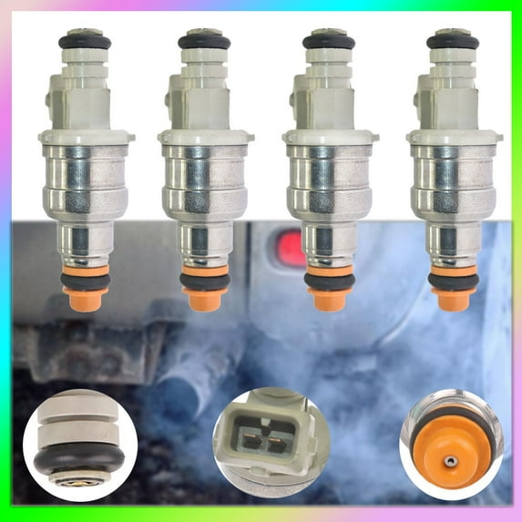 F87E-D2AP4x New Fuel Injectors For 1998-2001 Ford Ranger Mazda B2500 XL SE 2.5L