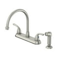 thumbnail image 1 of F8FA0001CP-ACA1 Pacifica Series Chrome Two Handle Kitchen Faucet Side Spray, 1 of 1