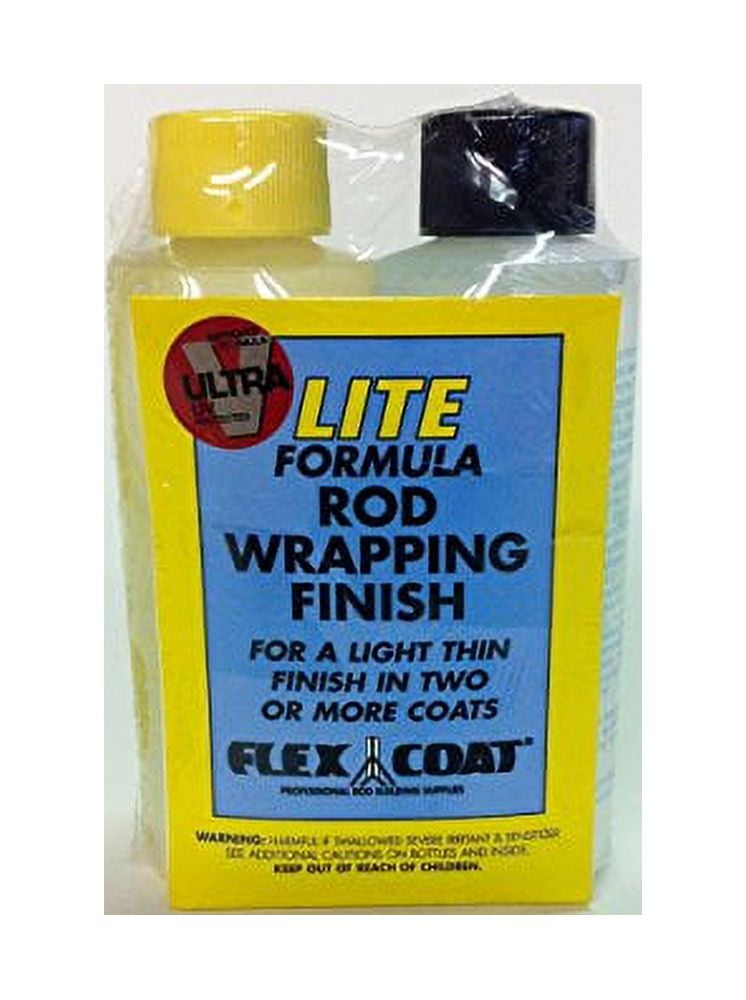 Flex Coat All in One Rod Build Kit-High Build or Lite Formula