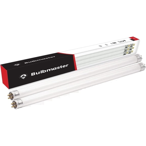 F8T5/WW 8 Watts 3000K Fluorescent Tube Bi Pin Light Bulbs Warm White 12 Linear T5 380 Lumens 120 Volts -Under The Counter Professional Grade Lamp Pack of 2