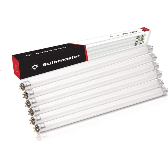 F8T5CW Fluorescent Bulbs 12 Inch - F8T5 8W Cool White 4100K 12" Under Cabinet Light Bulbs Linear T5 380 Lumens - Under The Counter Small Fluorescent Light Bulb - Pack of 6