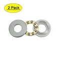 thumbnail image 1 of F9-20M Miniature Thrust Ball Bearings 9mmx20mmx7mm Chrome Steel with Washers 2 Pcs, 1 of 5